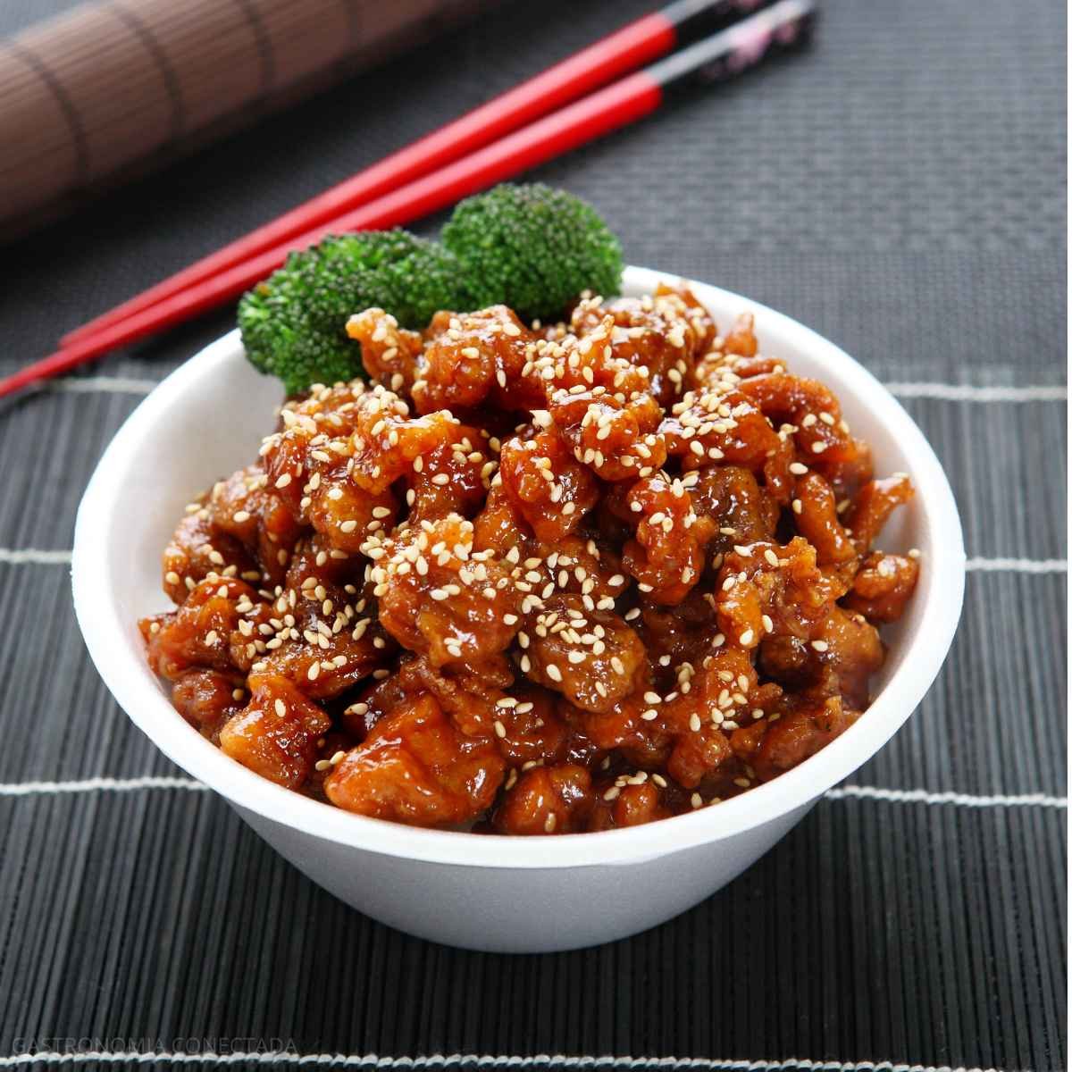 Frango Teriyaki — Por que o Molho Queima Antes do Frango Cozinhar