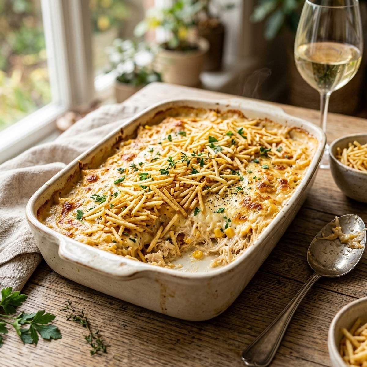 Fricassê de Frango Cremoso: Receita Fácil de Liquidificador