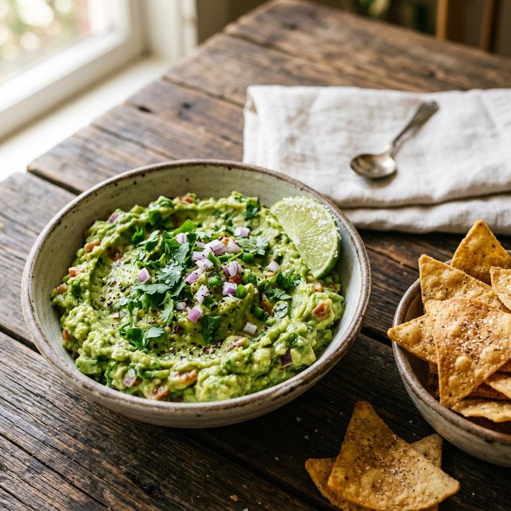 Guacamole Caseiro Fácil: O Legítimo Sabor Mexicano