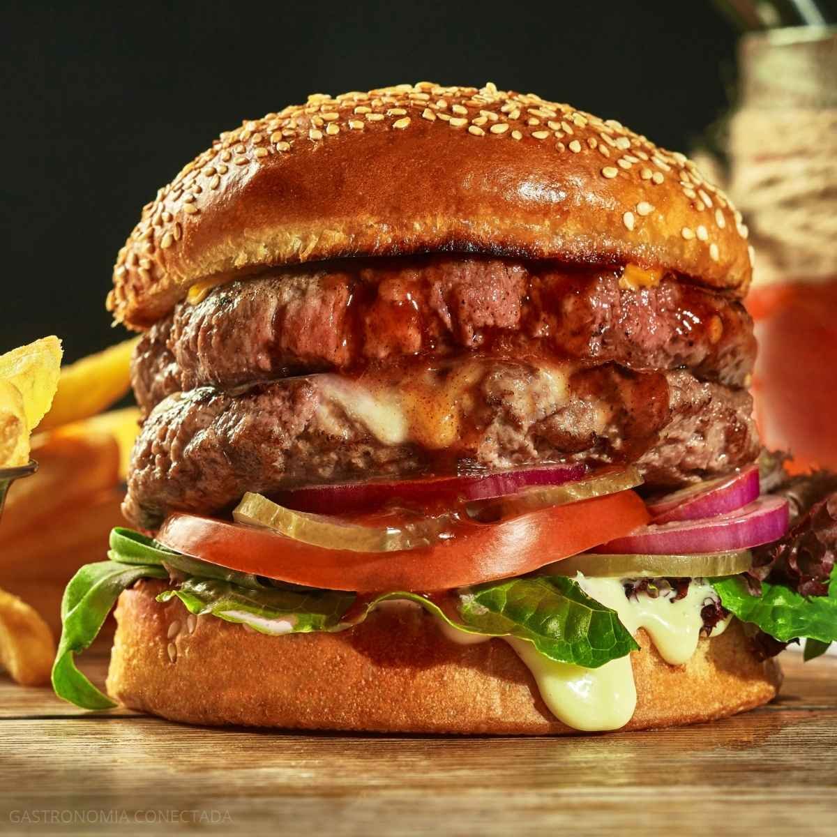 Hambúrguer na Air Fryer — Por que Ele Encolhe, Estufa e Fica Seco