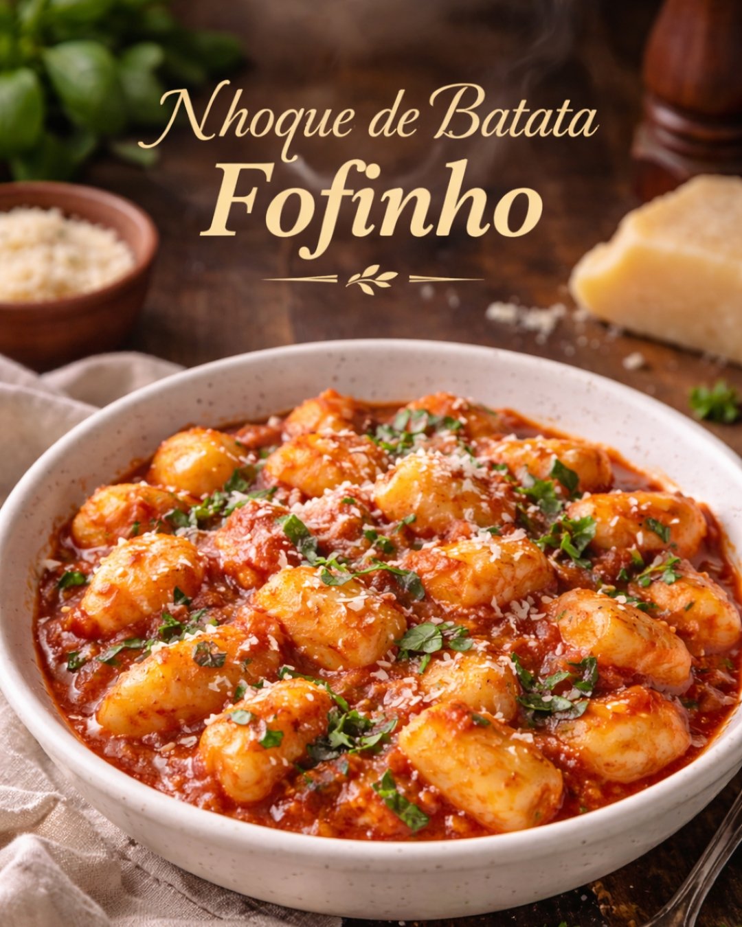 Nhoque de Batata Fofinho: O Segredo para Não Errar Nunca Mais