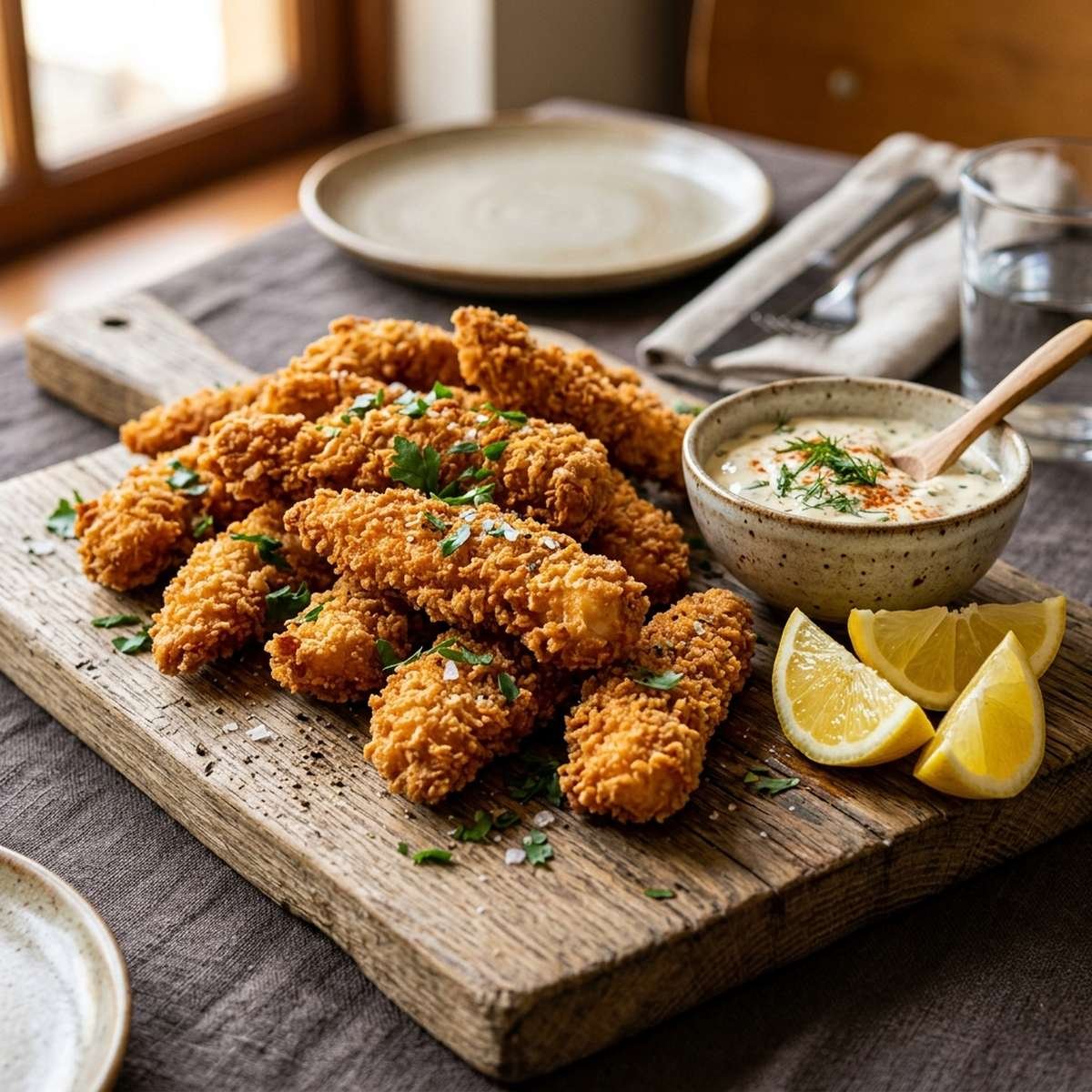 Iscas de Frango Empanadas: Petisco Crocante para o Final de Semana