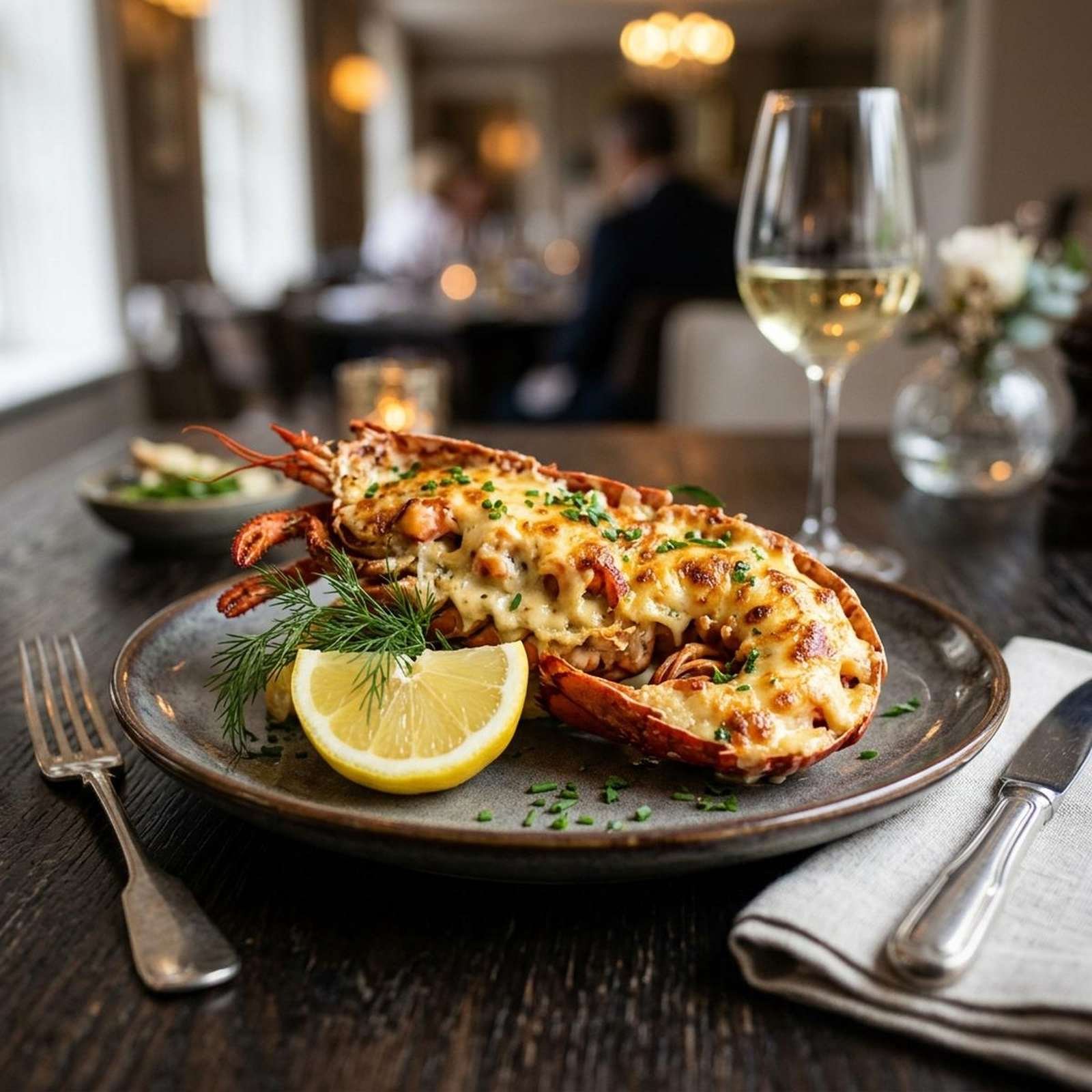 Lagosta Thermidor — O Clássico Sofisticado da Alta Gastronomia