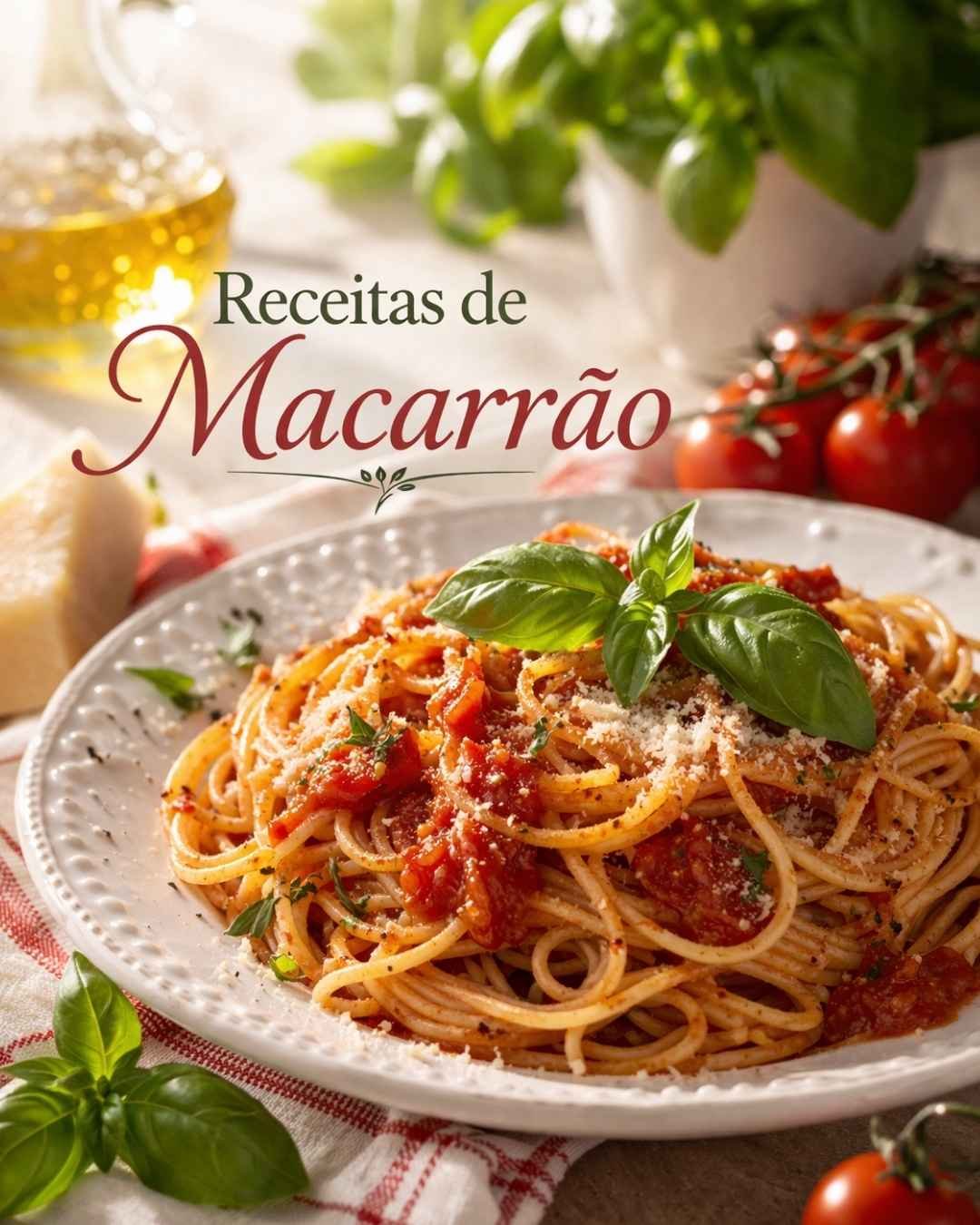 Receitas de Macarrão: 5 Formas Deliciosas de Preparar em Casa