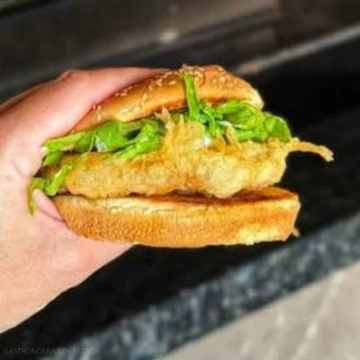 McChicken Caseiro — Por que o Frango Fica Seco Mesmo com o Empanado Crocante