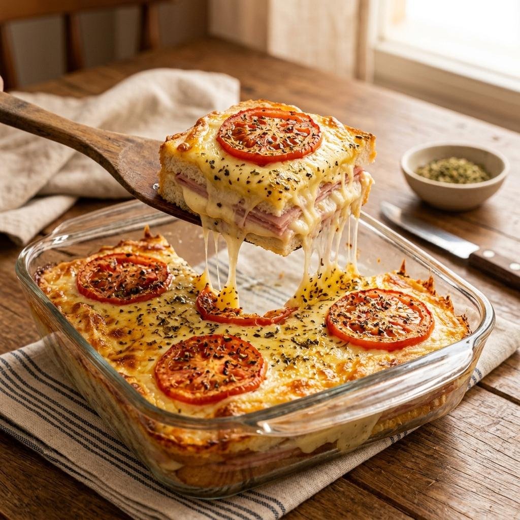 Misto Quente de Forno Gratinado