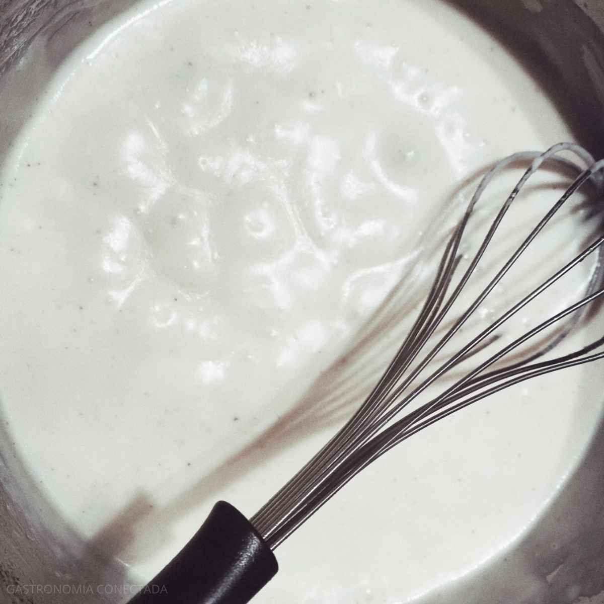Molho Bechamel — Por que Empelota e Fica com Gosto de Farinha