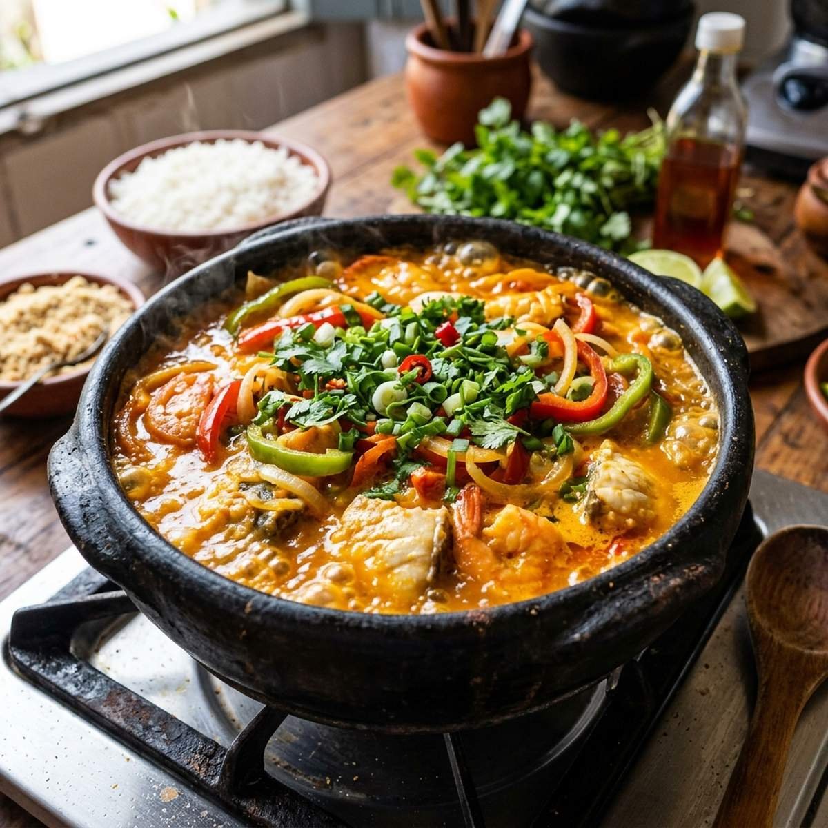 Moqueca de Peixe Simples: O Sabor do Litoral