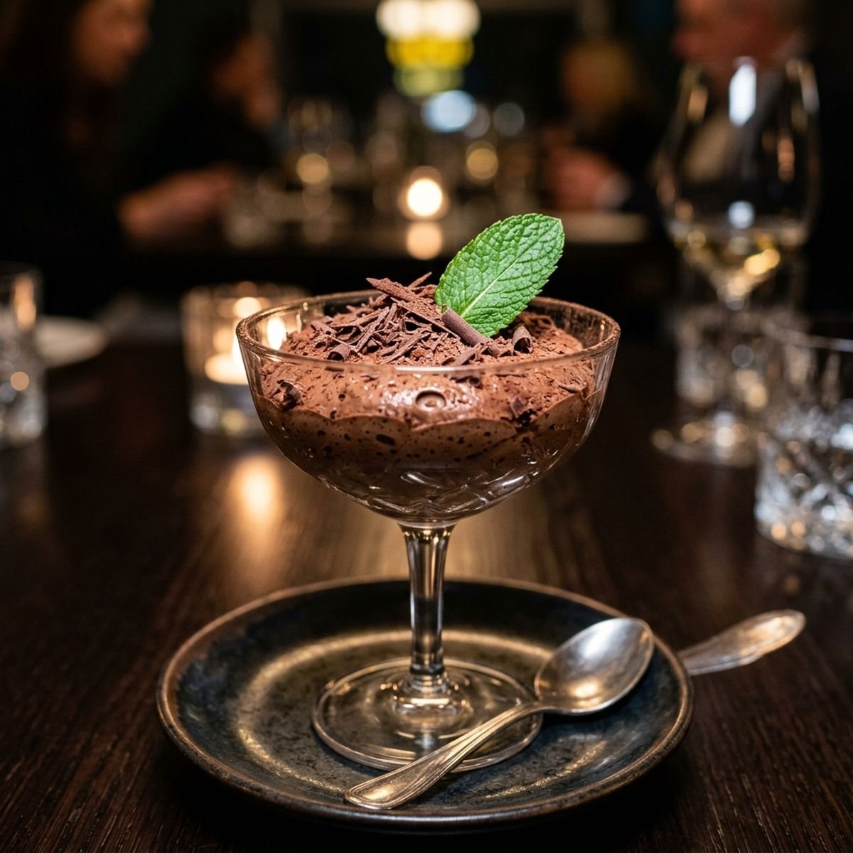 Mousse de Chocolate Cremoso: Rápido e Irresistível