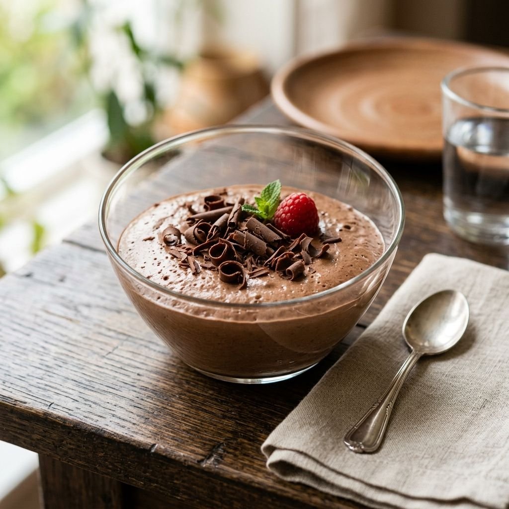 Mousse de Chocolate com 2 Ingredientes: A Mais Fácil do Mundo