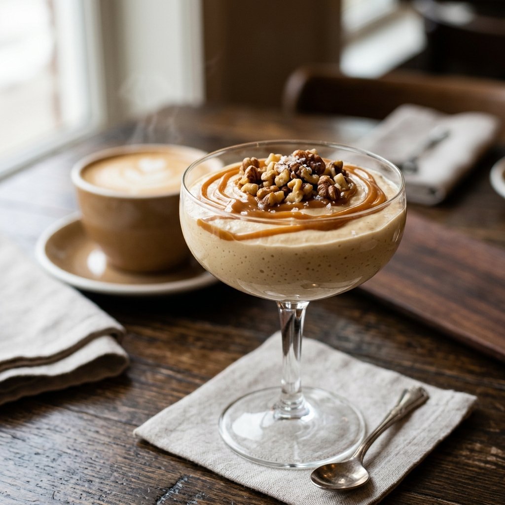 Mousse de Doce de Leite com Nozes: Sobremesa Chique e Fácil
