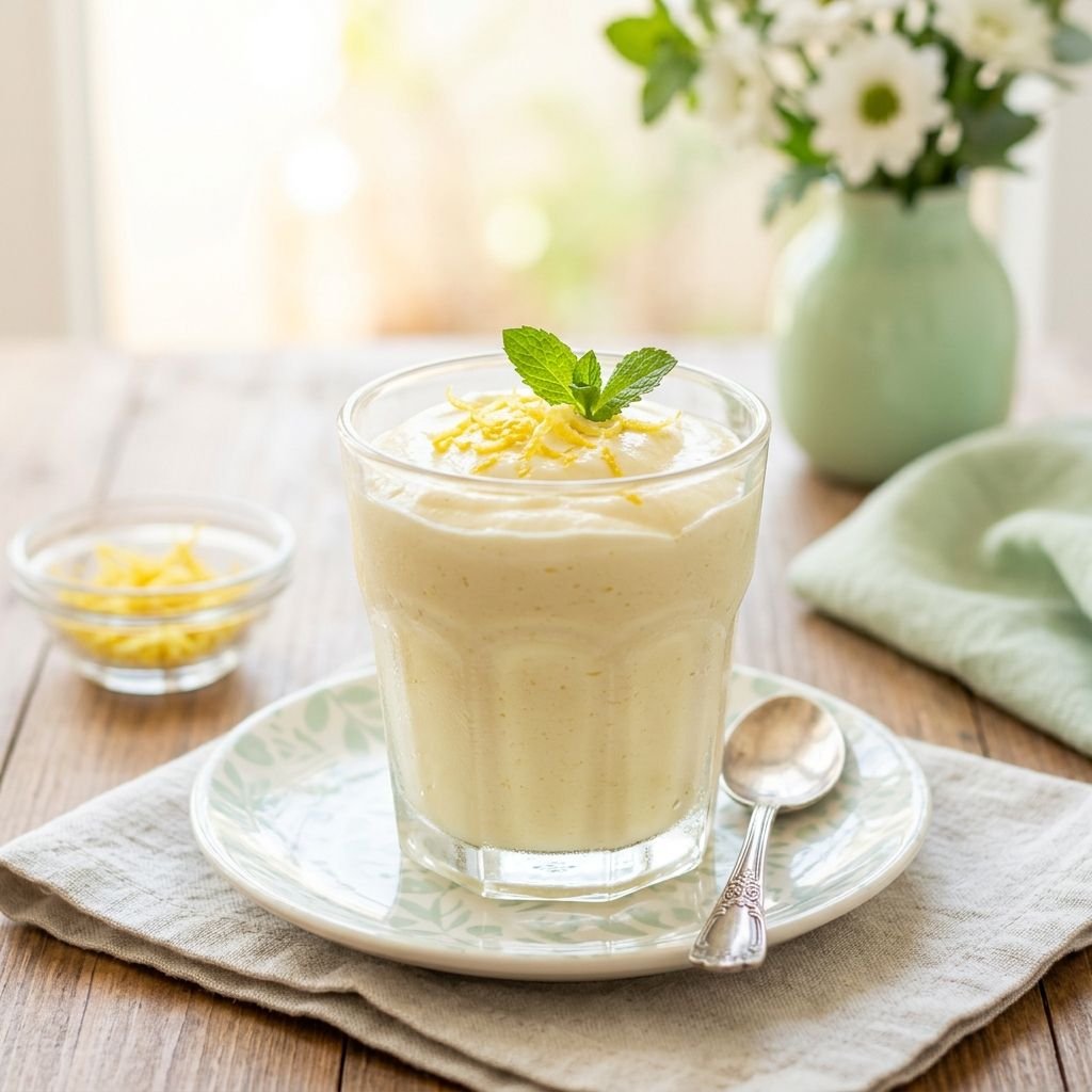 Mousse de Limão Rápida e Cremosa: Apenas 3 Ingredientes
