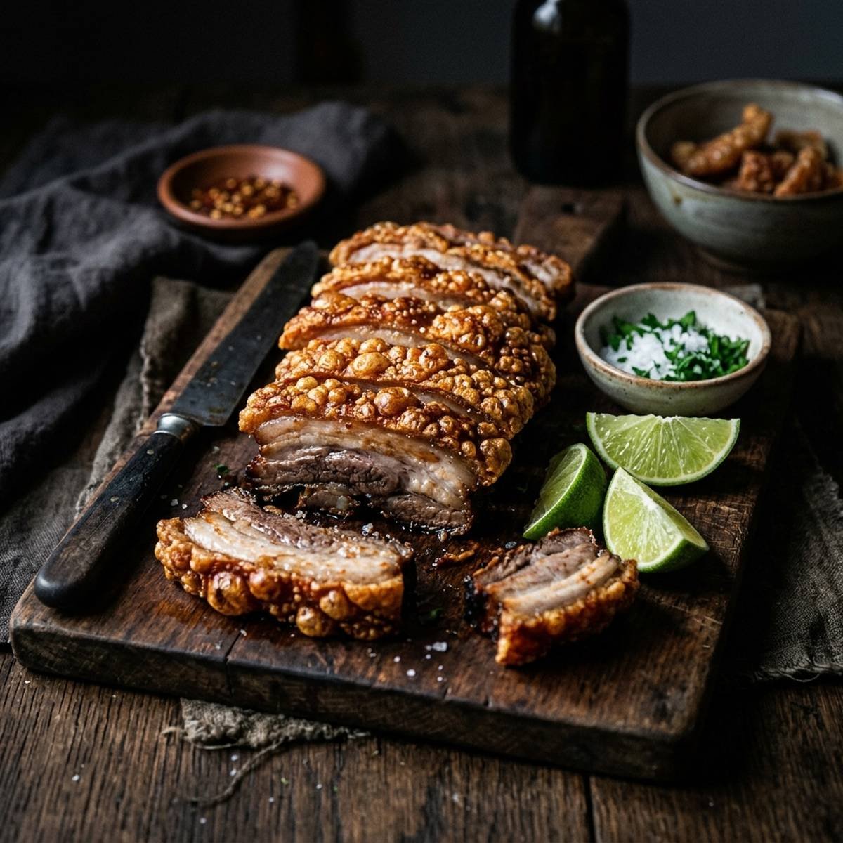 Panceta à Pururuca na Airfryer: Crocante e Sequinha