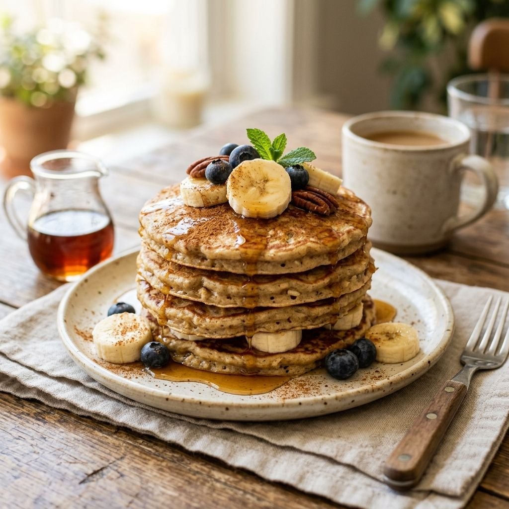 Panqueca de Banana Fit: Prática e Saudável