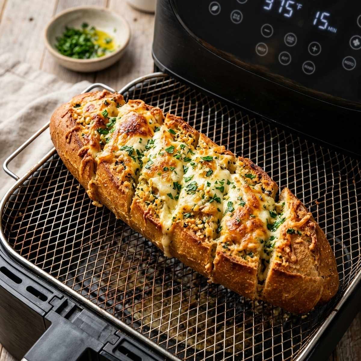 Pão de Alho Caseiro na Air Fryer: O Segredo do Churrasco