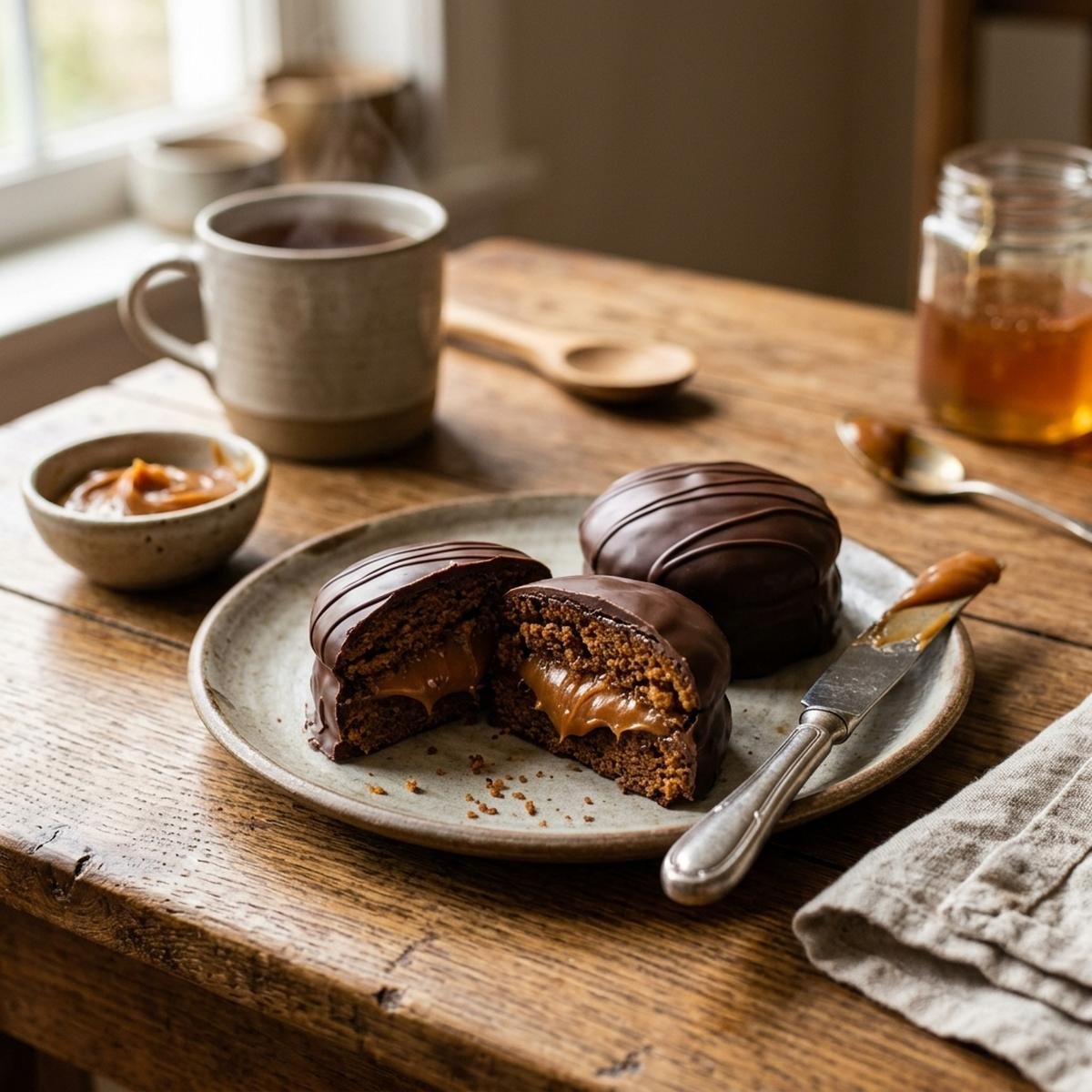 Pão de Mel Fofinho: Receita Tradicional com Banho de Chocolate