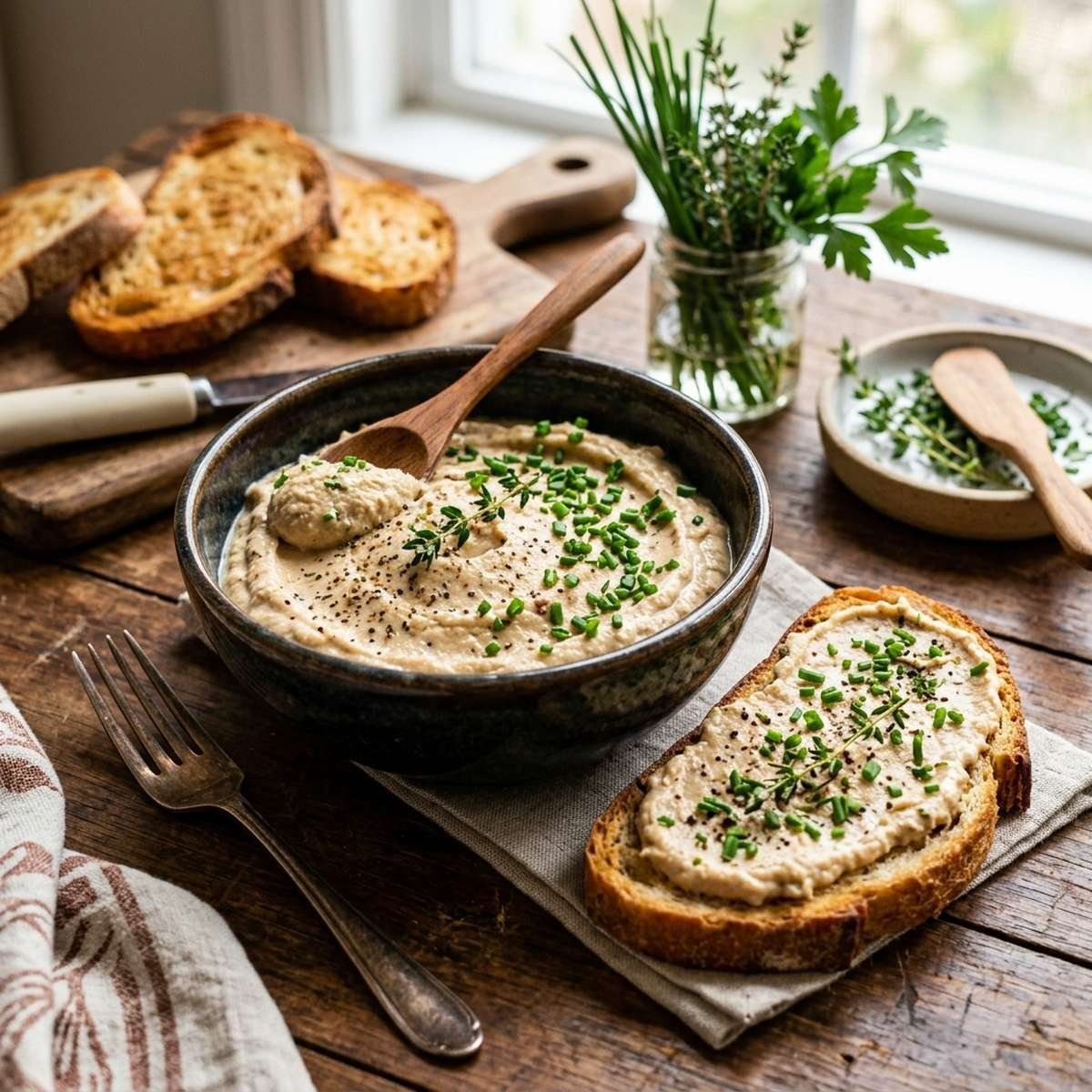 Patê de Frango Cremoso: Rápido e Perfeito para Torradas