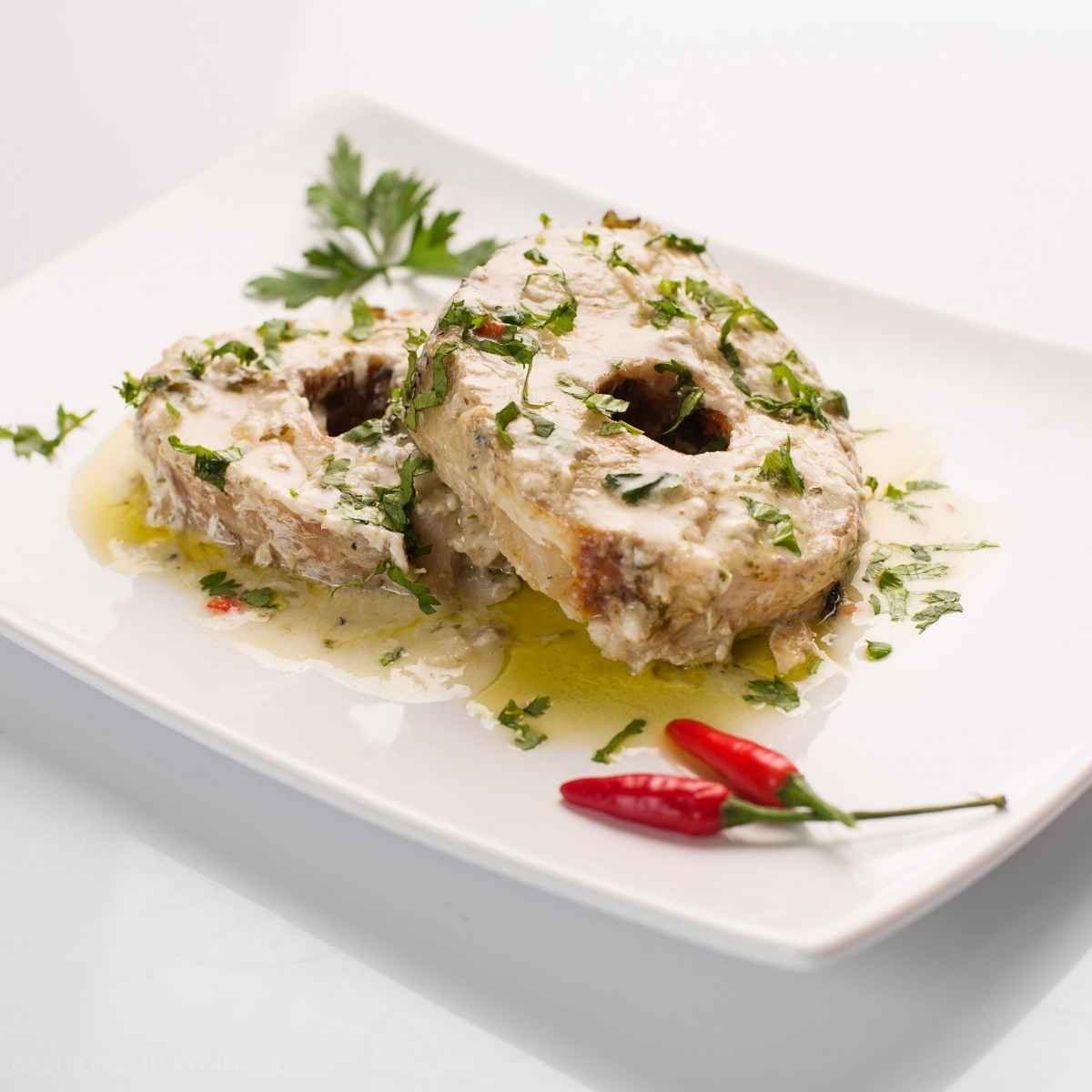 Peixe com Leite de Coco — Por que o Molho Talha ou o Peixe Desmancha