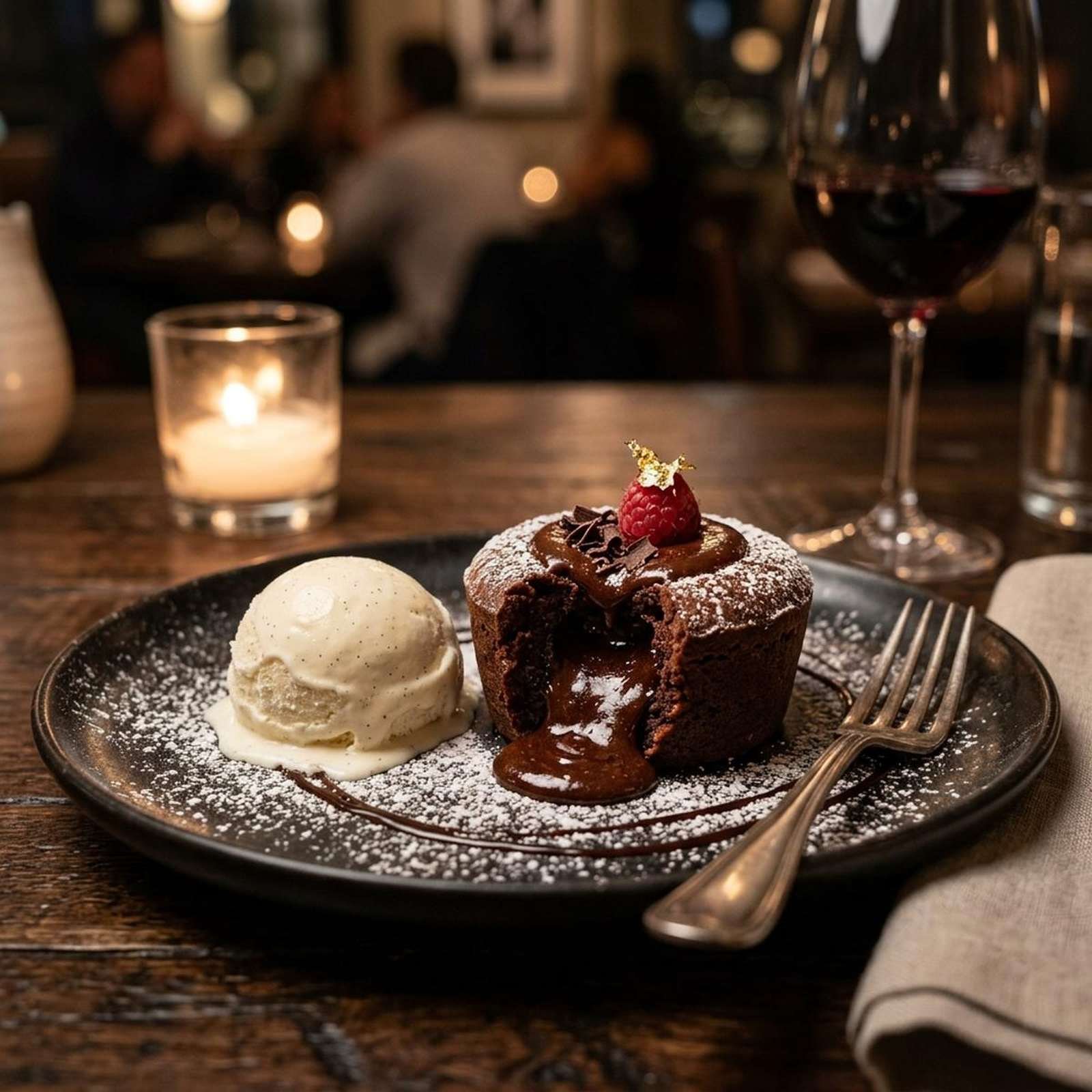 Petit Gâteau de Chocolate Belga — O Centro Derretido que é um Clássico Irresistível