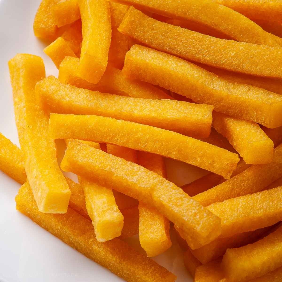 Polenta Frita na Air Fryer — Por que Ela Gruda no Cesto e Desmancha