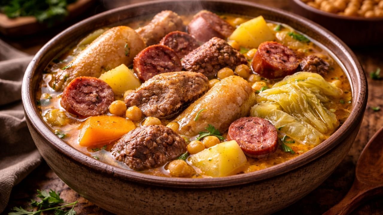 Puchero: O Ensopado Tradicional que Aquece a Alma e Alimenta a Família Inteira
