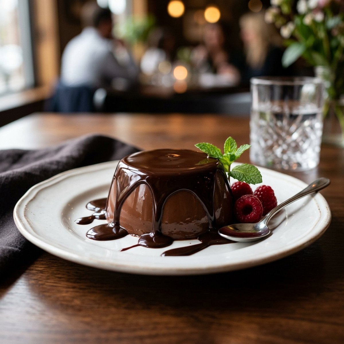 Pudim de Chocolate Cremoso: Sobremesa Clássica