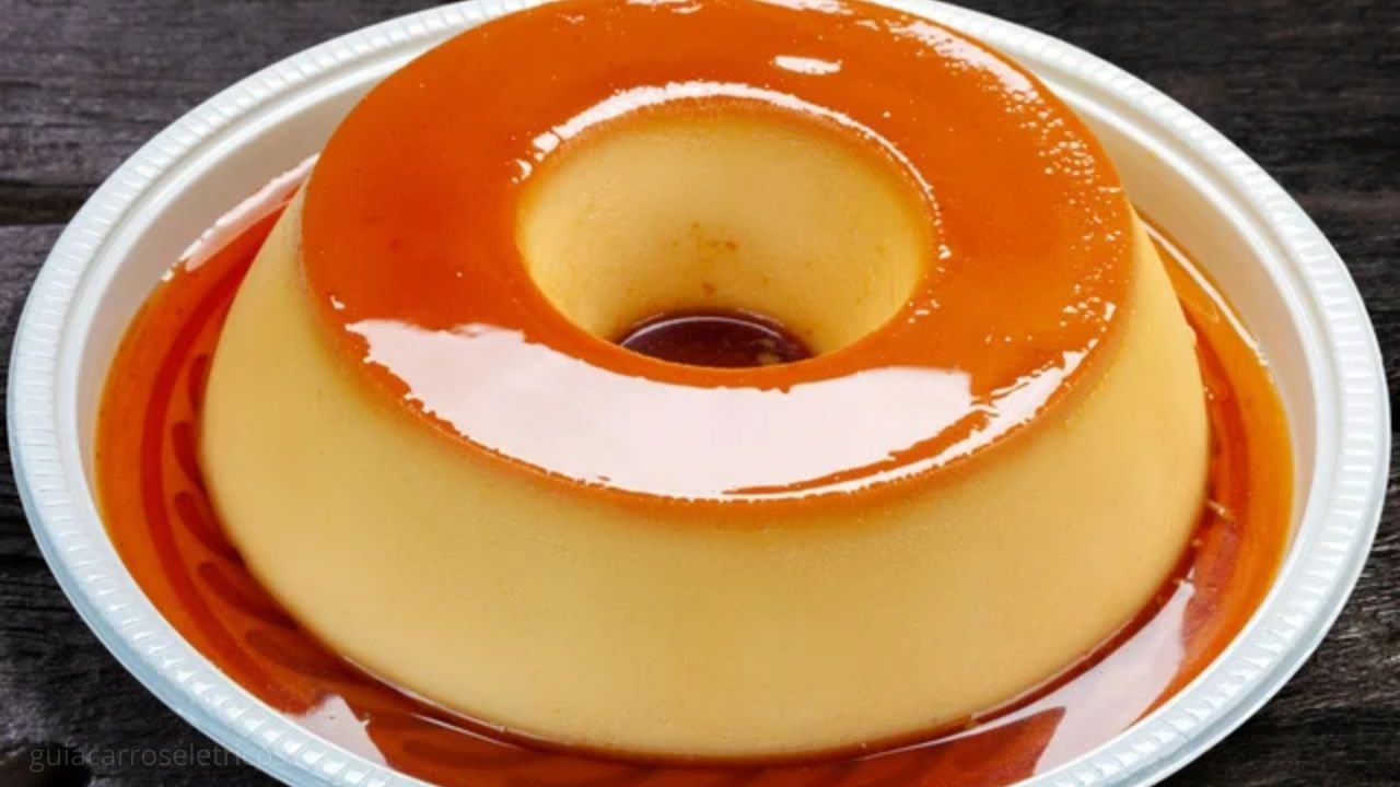 Pudim de Leite Condensado Lisinho — Sem Furinhos e Muito Cremoso