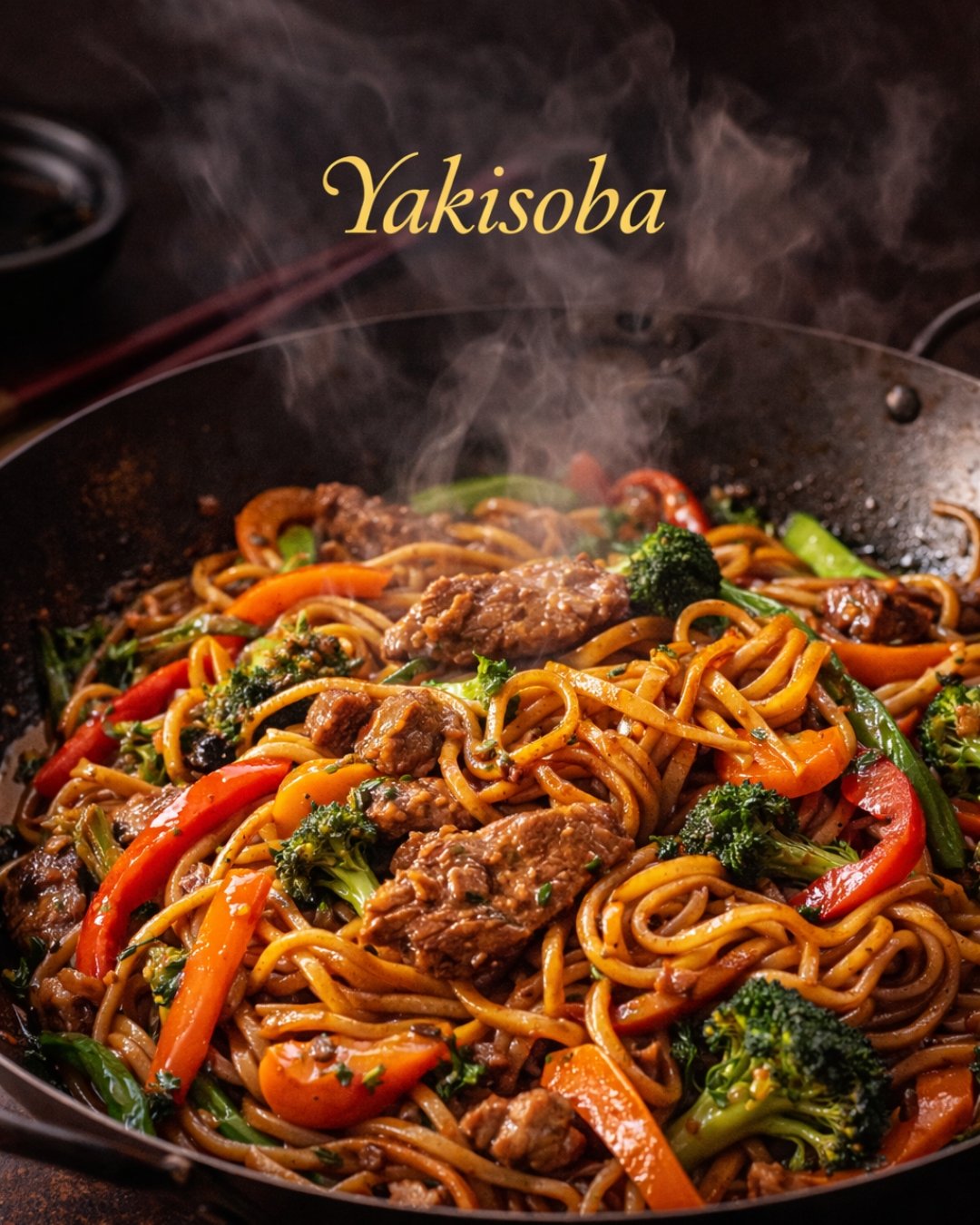 Receita de Yakisoba: O Macarrão Oriental que Todo Mundo Ama