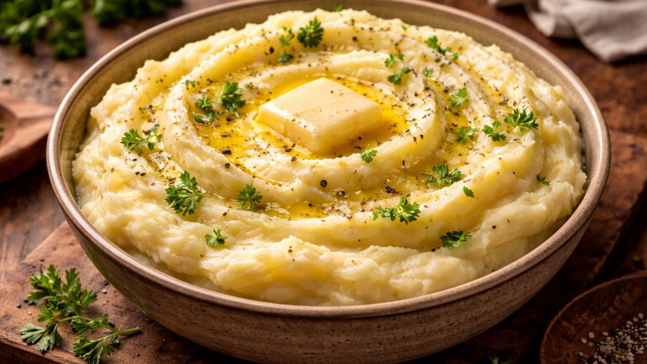 Purê de Batata Perfeito: O Segredo que Deixa Cremoso e Sem Grumos de Vez