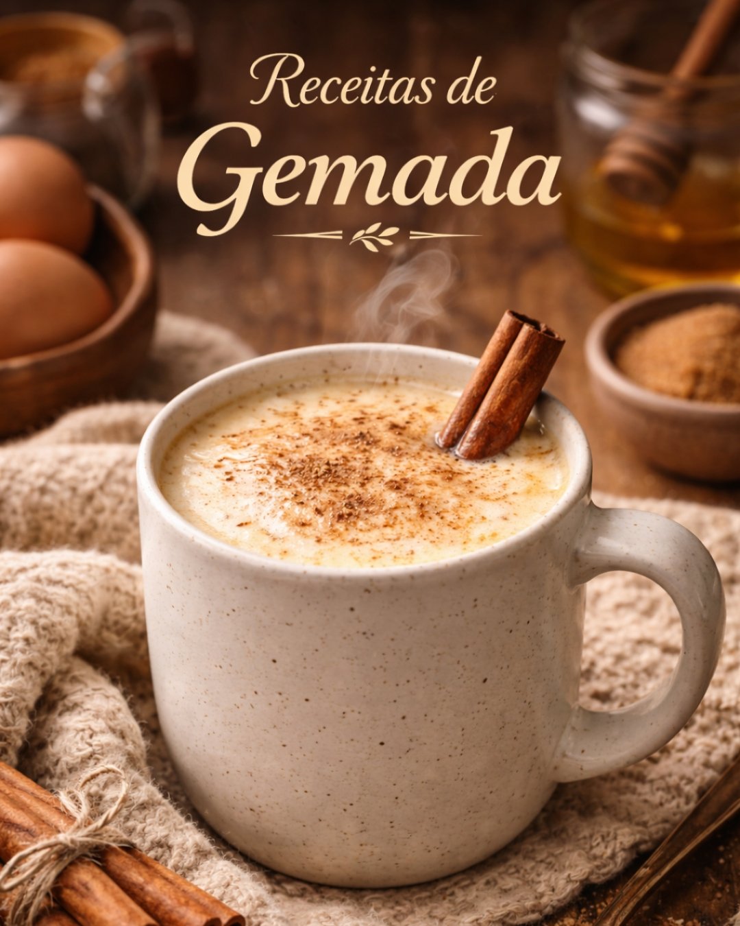 Receitas com Gemada: O Energético Natural que Todo Mundo Ama