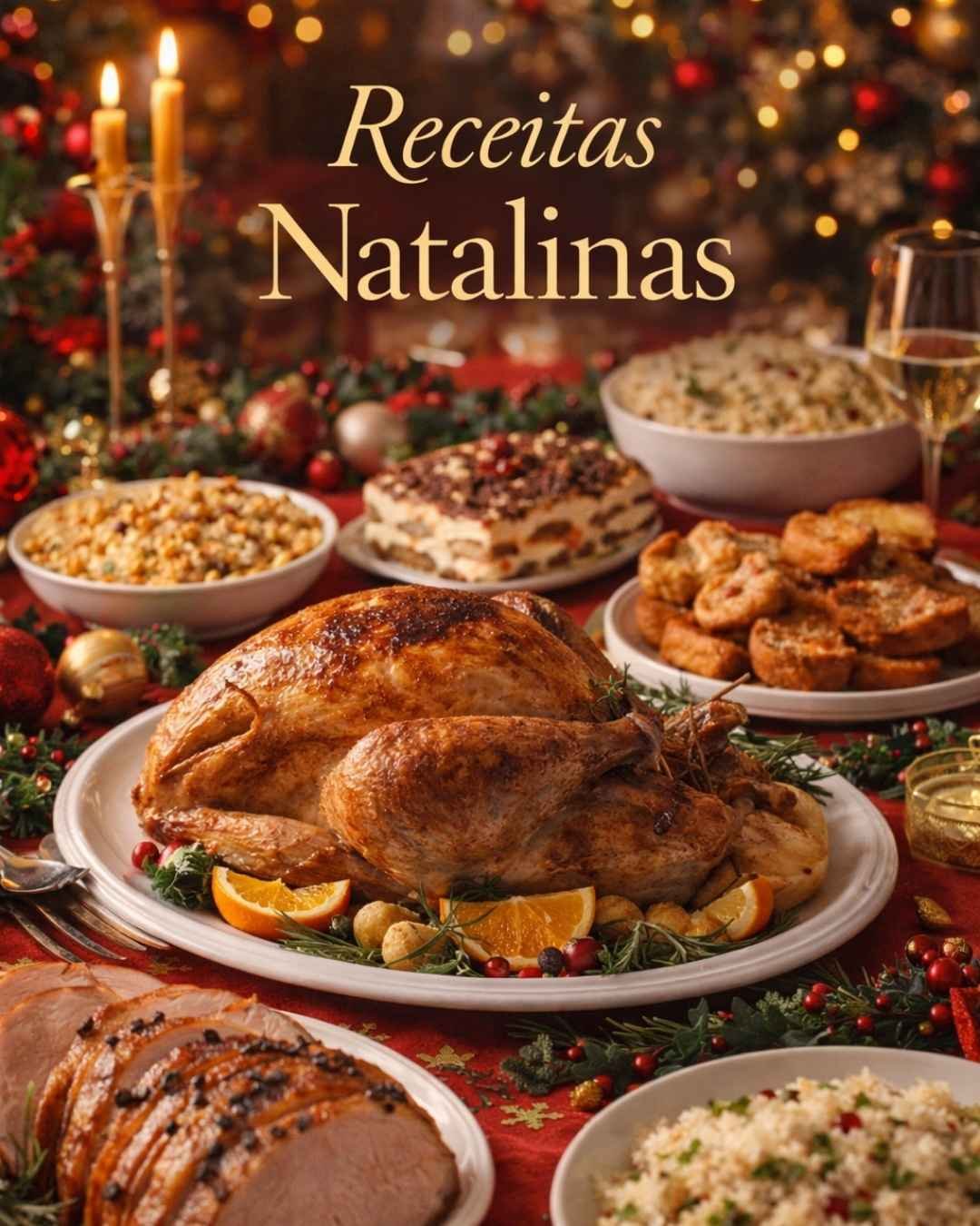 Receitas Natalinas: Pratos Tradicionais para uma Ceia Inesquecível