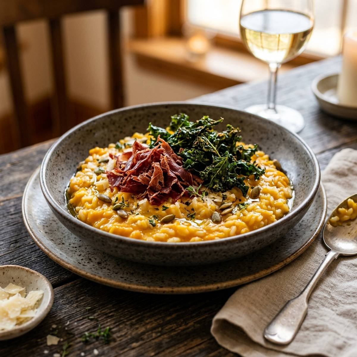 Risoto de Abóbora com Carne Seca: O Toque Gourmet da Culinária Regional