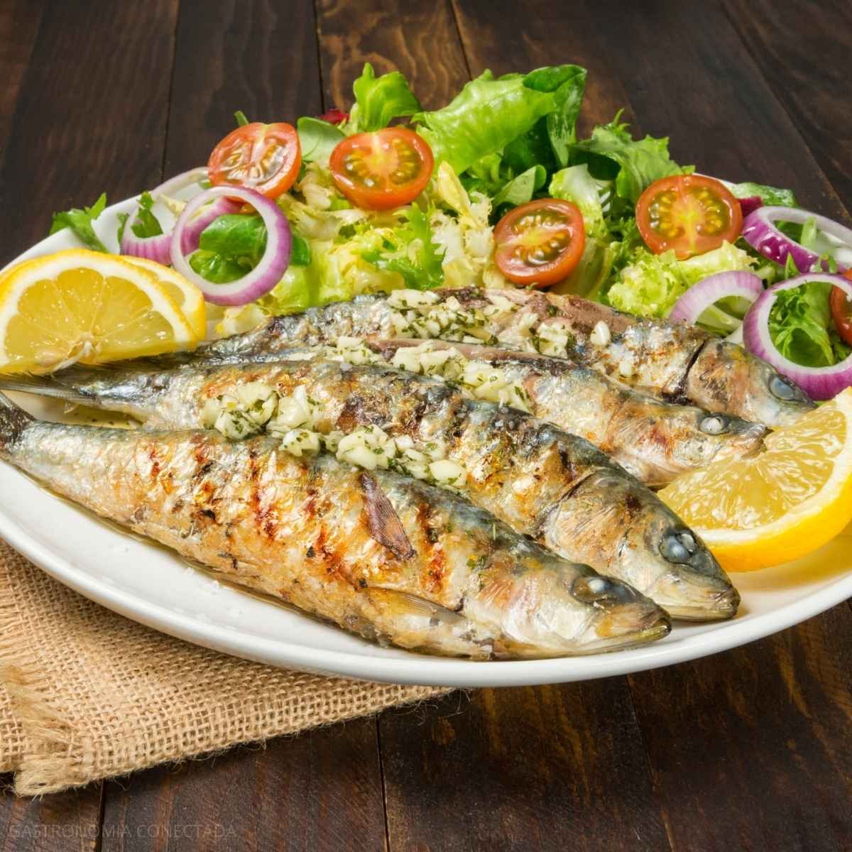 Sardinha em Escabeche — Por que Fica com Cheiro Forte de Peixe e Como Equilibrar