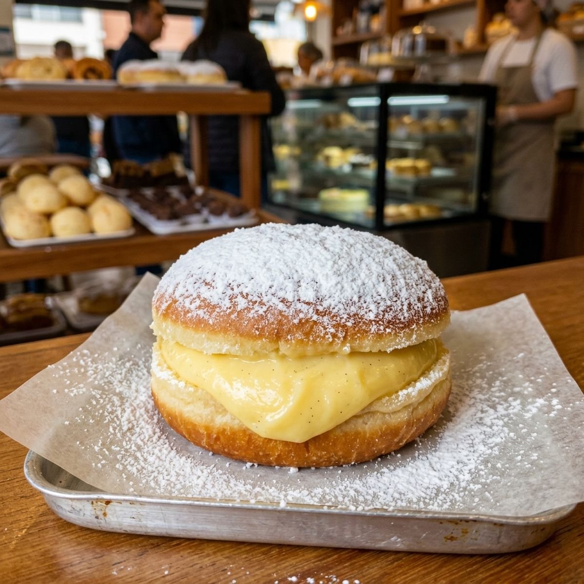Sonho de Padaria Clássico: Massa Fofinha e Creme