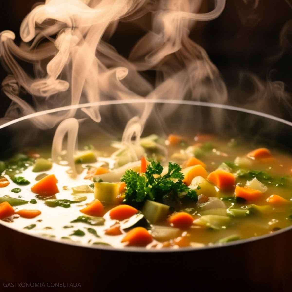 Sopa de Legumes Simples — Por que Fica Sem Gosto e Aguada