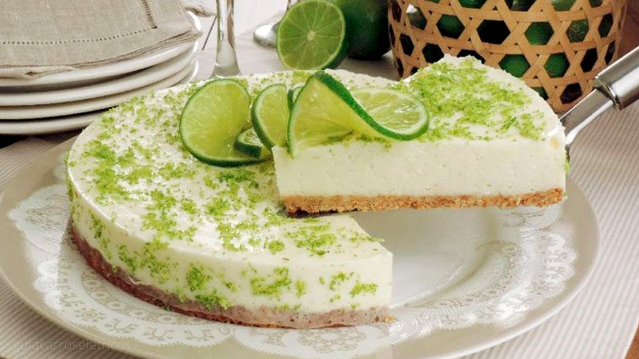 Torta de Limão com Merengue Suíço — A Clássica que Nunca Falha