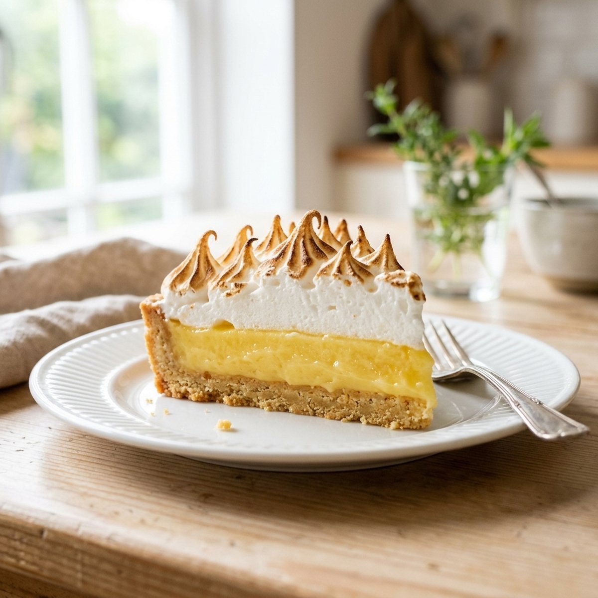 Torta de Limão com Suspiro: Sobremesa Clássica e Imbatível
