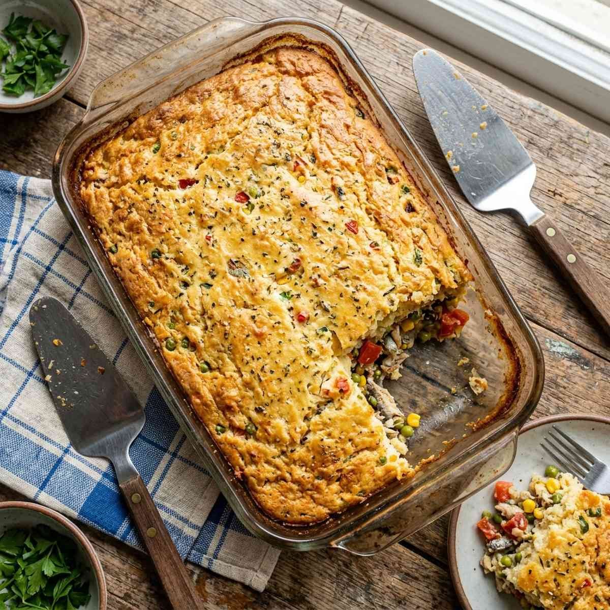 Torta de Sardinha de Liquidificador: O Lanche Rápido e Barato