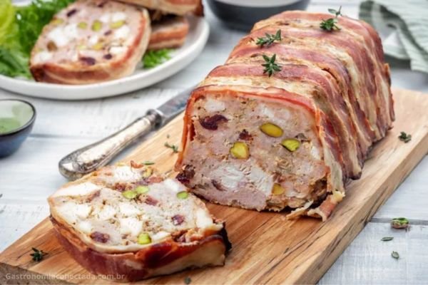 Terrine Receita Francesa: Campagne Original e os Clássicos da França