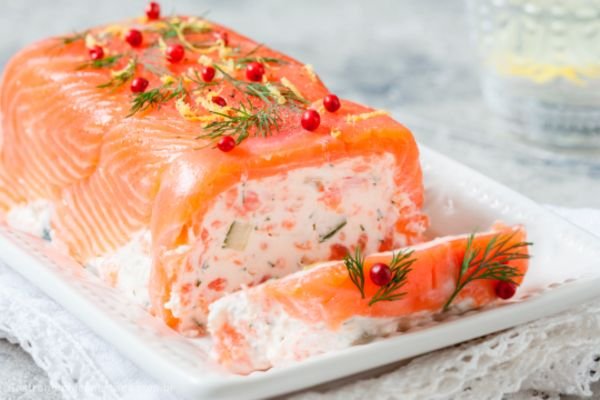 Terrine de Salmão Defumado: Receita Elegante e Mais Simples do que Parece